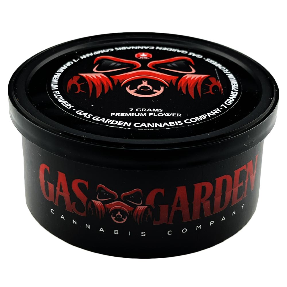 gas-garden.jpg Gas Garden - Tuna Can - Katsu Bubba Kush (7 Grams) - Image 1