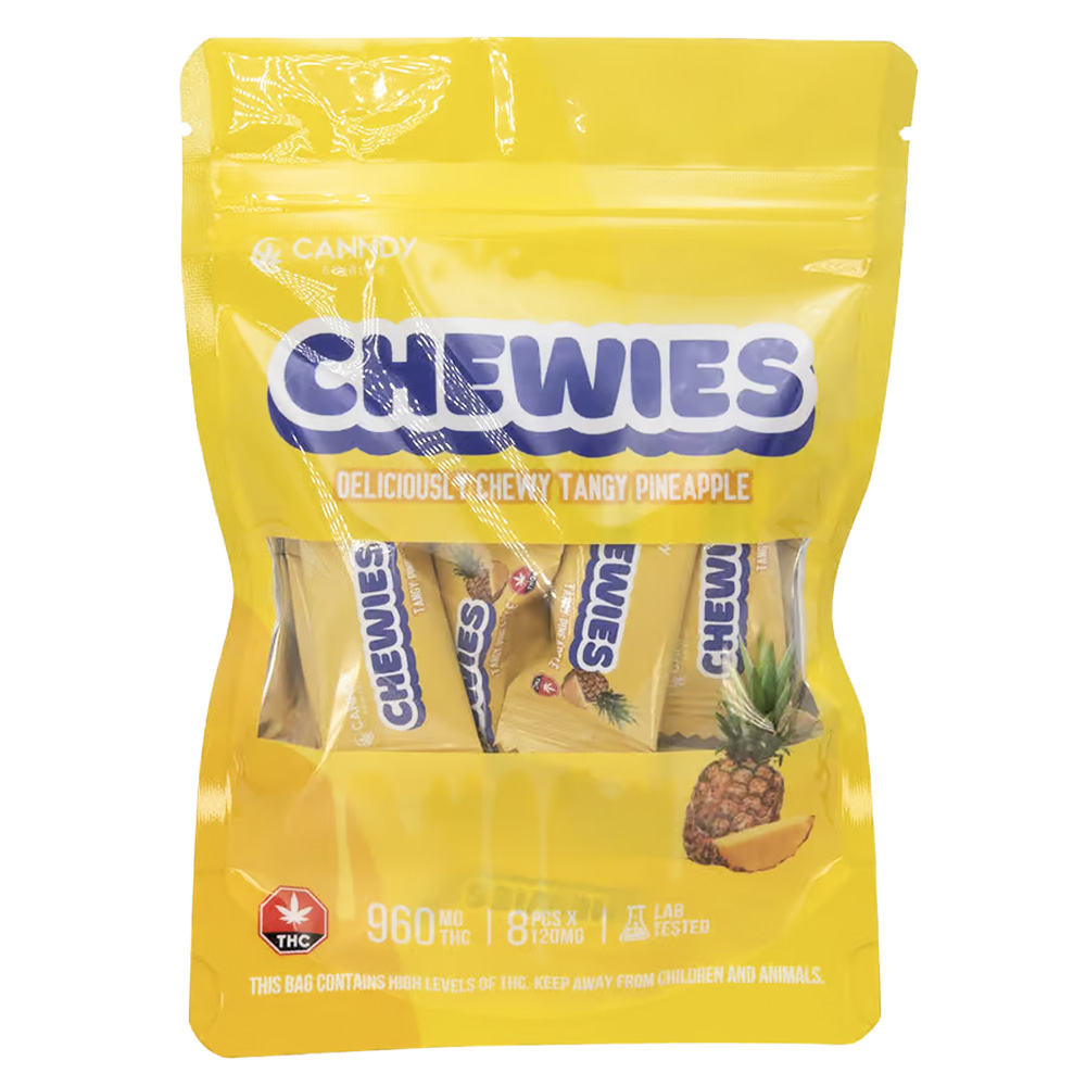 buy-weed-online-dispensary-canndy-edibles-chewies-pineapple.jpg Canndy Edibles - Chewies - Pineapple (960MG THC) - Image 1