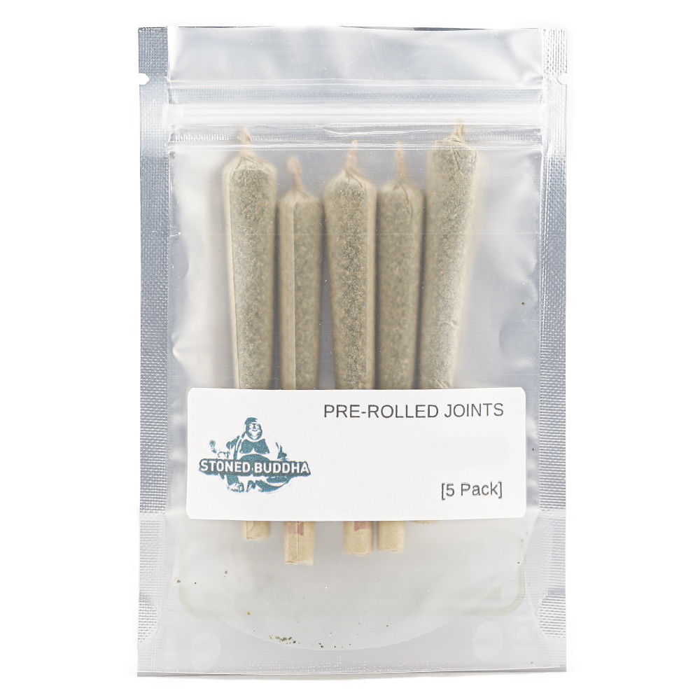 buy-weed-online-dispensary-sb-pre-roll-5 Stoned Buddha - Pre-Rolled Joints - Space Cookies (1G) - Image 1