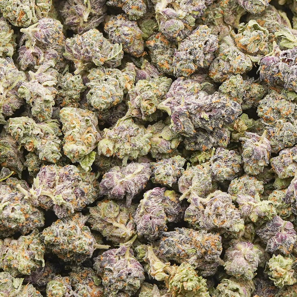 buy-weed-online-dispensary-flurple-craft-popcorn-wholesale Flurple Craft Popcorn - Indica - Image 1