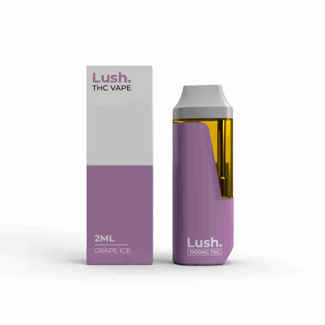 IMG_0315 LUSH 2ML Disposable Vape – Grape Ice (Hybrid) - Image 1