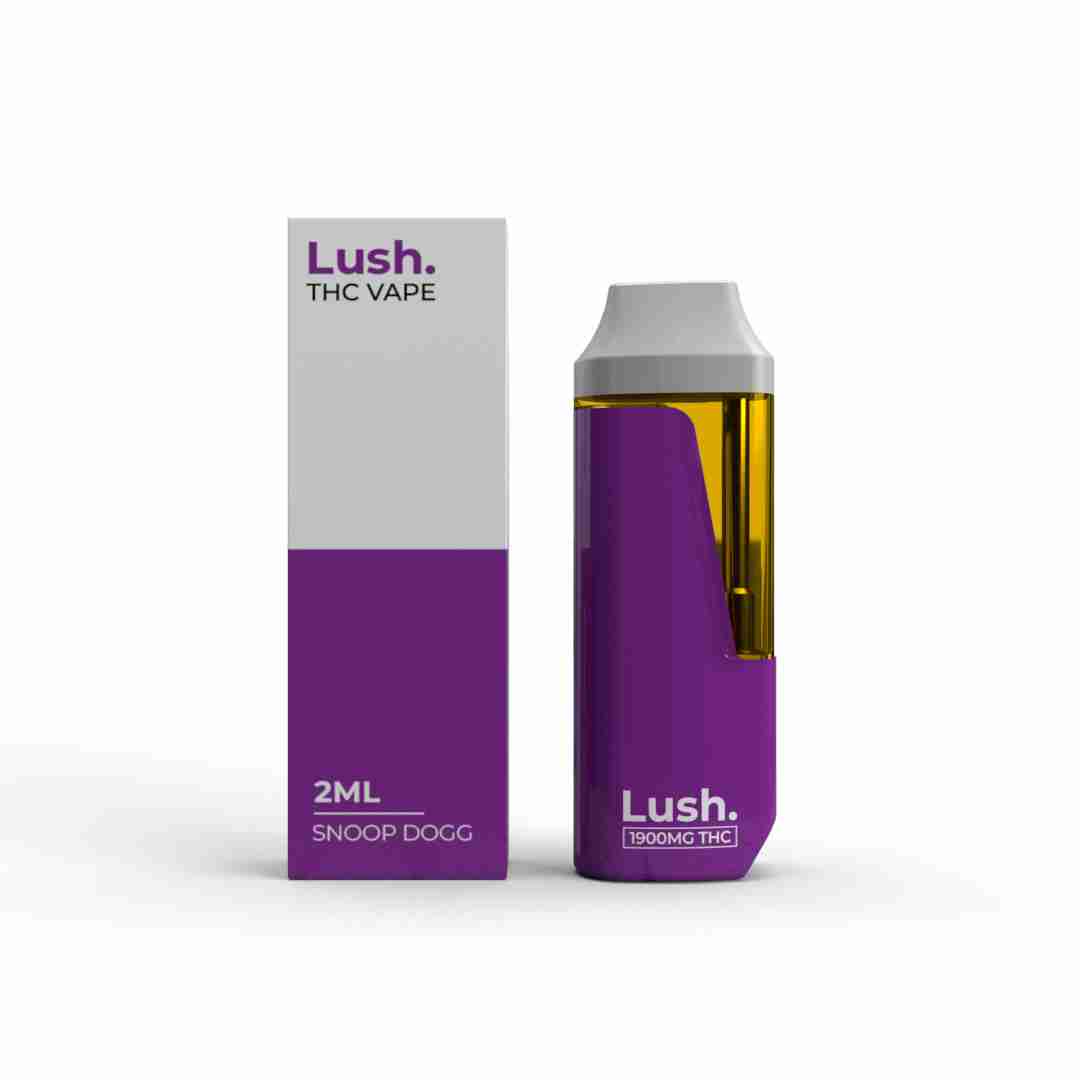 IMG_0317 LUSH 2ML Disposable Vape – Snoop Dogg (Indica) - Image 1