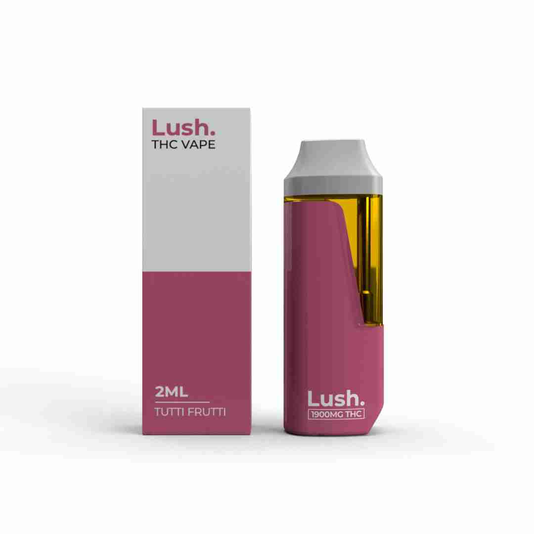 IMG_0319 LUSH 2ML Disposable Vape – Tutti Fruiti (Hybrid) - Image 1