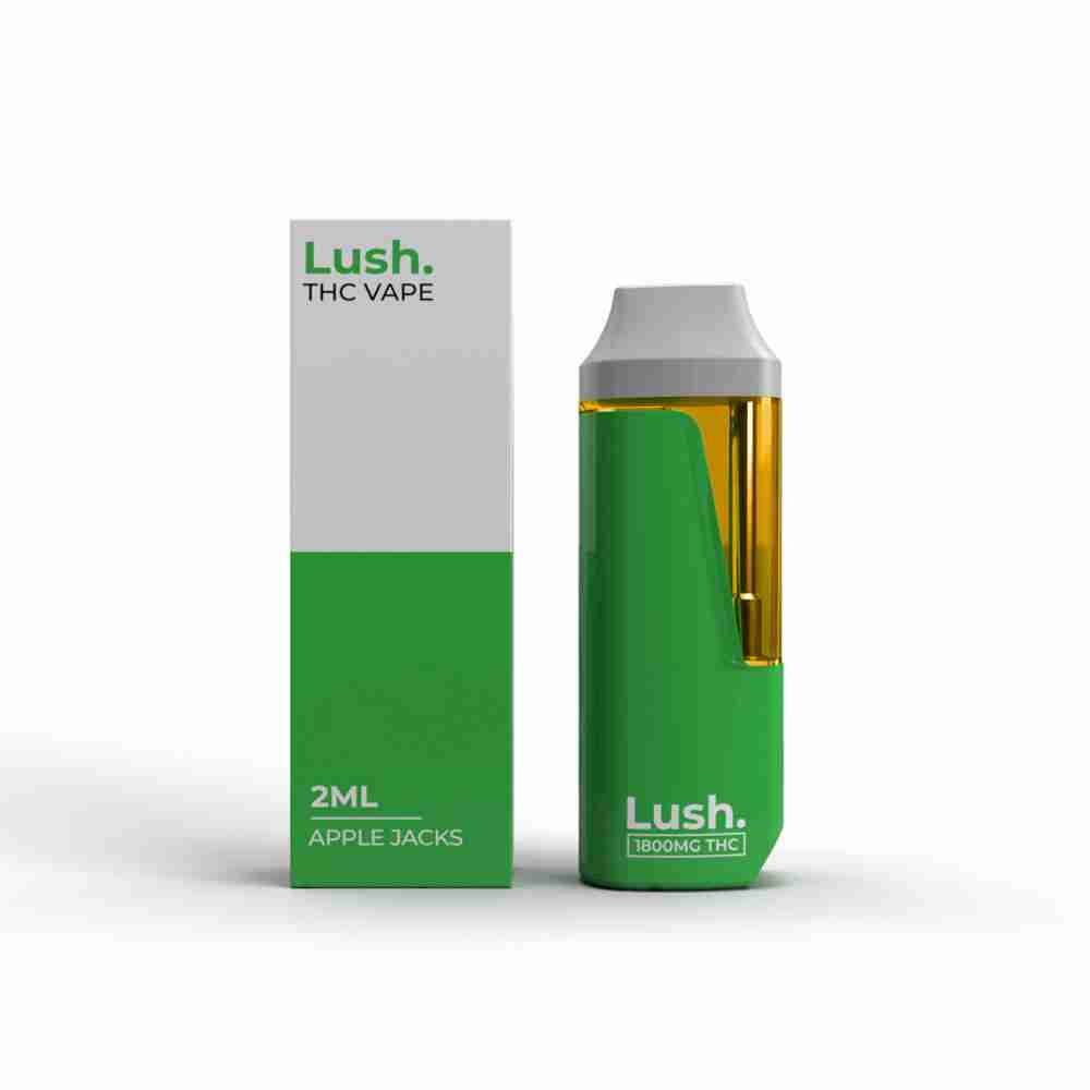 Lush-apple-jacks LUSH 2ML Disposable Vape – Apple Jacks (Hybrid) - Image 1