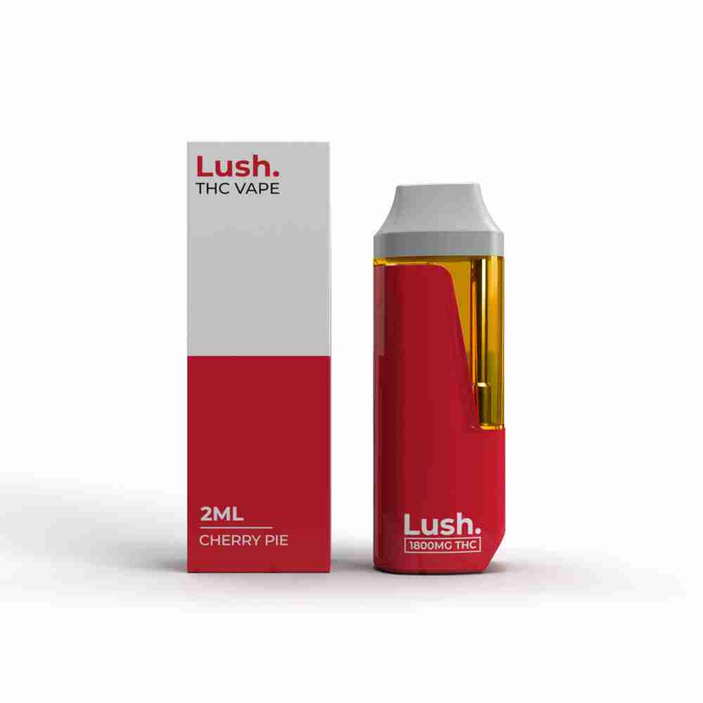 Lush-cherry-pie LUSH 2ML Disposable Vape – Cherry Pie (Indica) - Image 1
