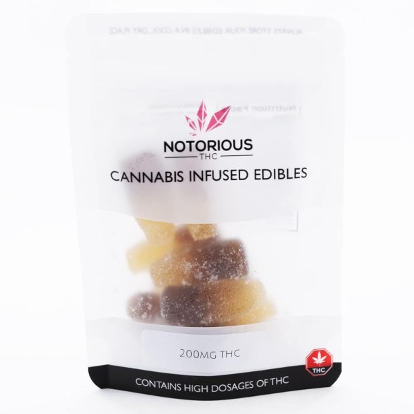 Notorious – THC Candy Colas – 25mg (200MG)