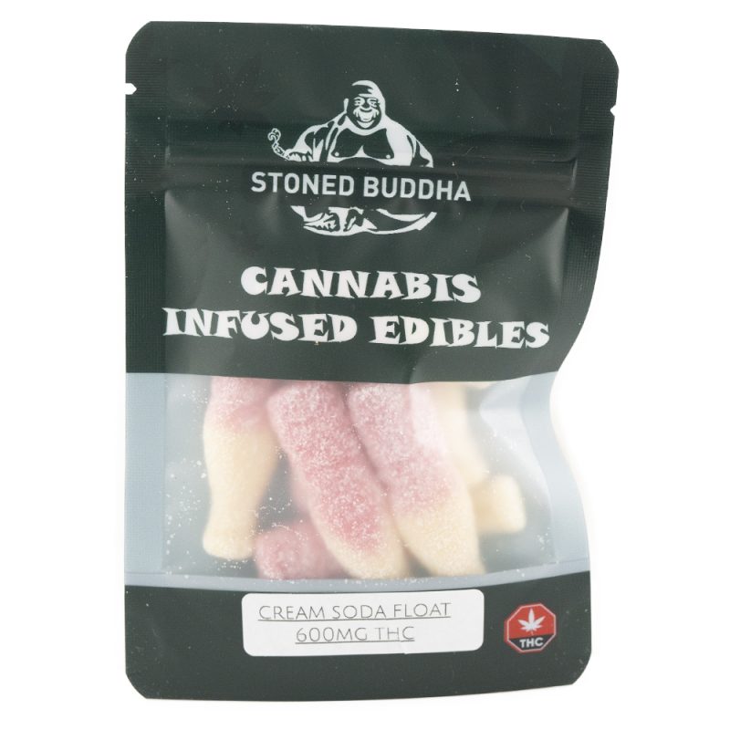 Stoned Buddha - THC Cream Soda Float - 75MG (600MG)