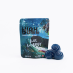 High Dose - Blue Raspberry THC Gummies - 1500 MG