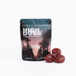 High Dose - Cherry THC Gummies - 500 MG