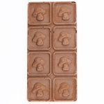 1UP - Trippy Flip - 3500MG Psilocybin & 500MG THC Milk Chocolate Bar - Image 2