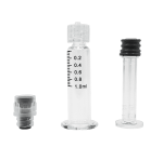 1ML Borosilicate Glass Syringe - Image 2
