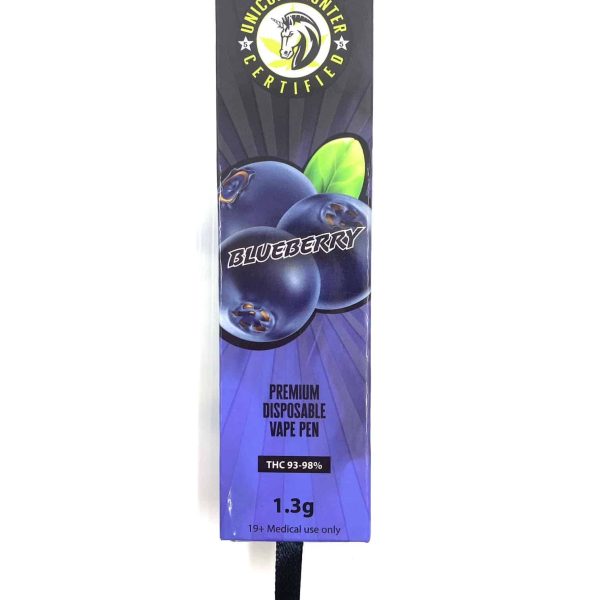 Unicorn Hunter - Blueberry - THC Disposable Pens