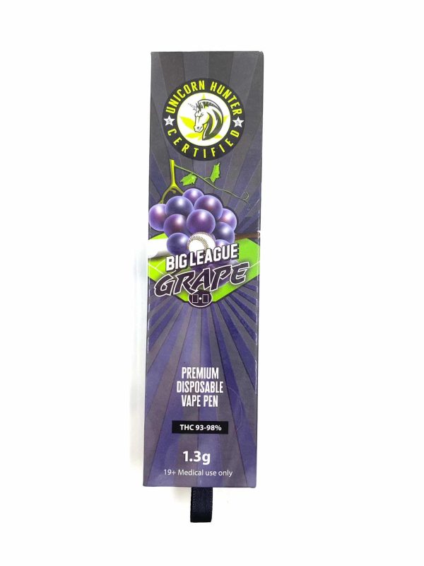 Unicorn Hunter - Grape - THC Disposable Pens