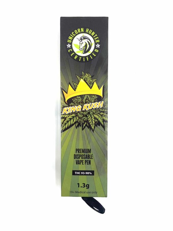 Unicorn Hunter - King Kush - THC Disposable Pens