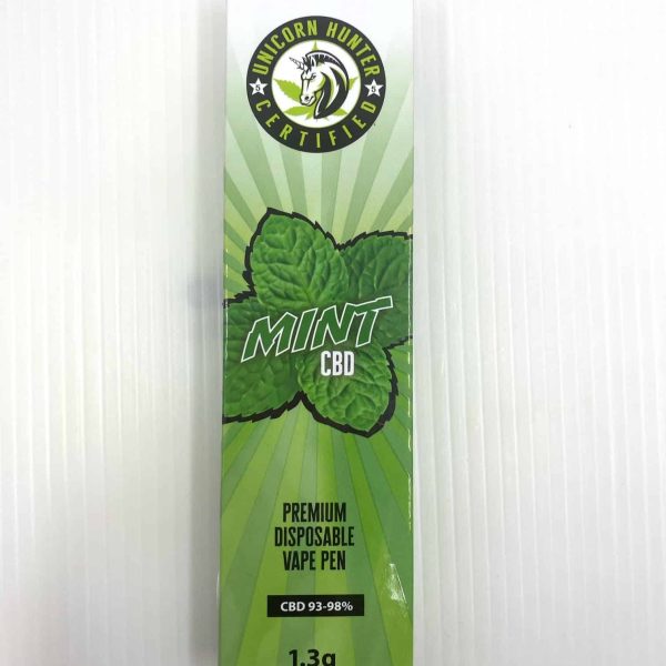 Unicorn Hunter - Mint CBD - THC Disposable Pens