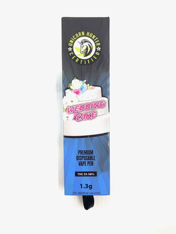 Unicorn Hunter - Wedding Cake - THC Disposable Pens