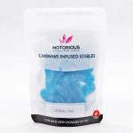 Notorious - THC Blue Foot Gummies - 25mg (200MG)