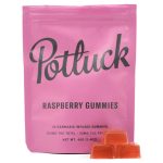 Potluck - Raspberry THC Gummies - 200 MG