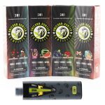 Unicorn Hunter - 3in1 Disposable Vape Pen - Purple Kush + Strawberry (4Gram) - Image 4