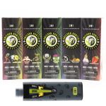 Unicorn Hunter - 3in1 Disposable Vape Pen - Rockstar + Lemon Haze (4Gram)