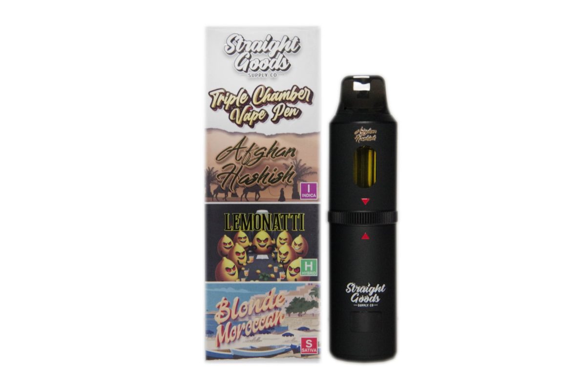 Straight Goods - Triple Chamber Disposable Vapes (9 Grams) - Image 11