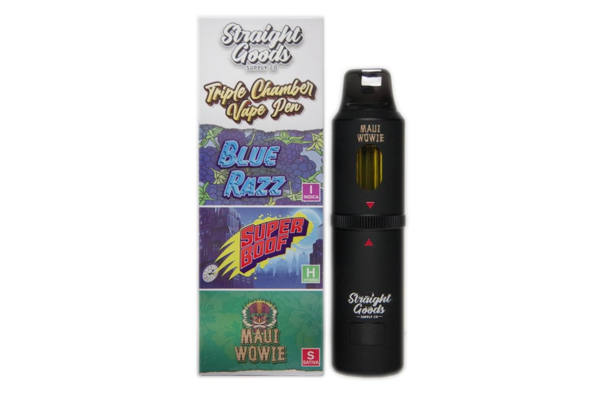 Straight Goods - Triple Chamber Disposable Vapes (9 Grams) - Image 23
