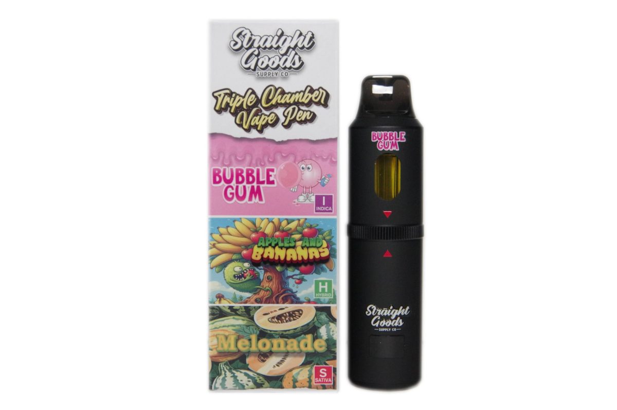 Straight Goods - Triple Chamber Disposable Vapes (9 Grams) - Image 10