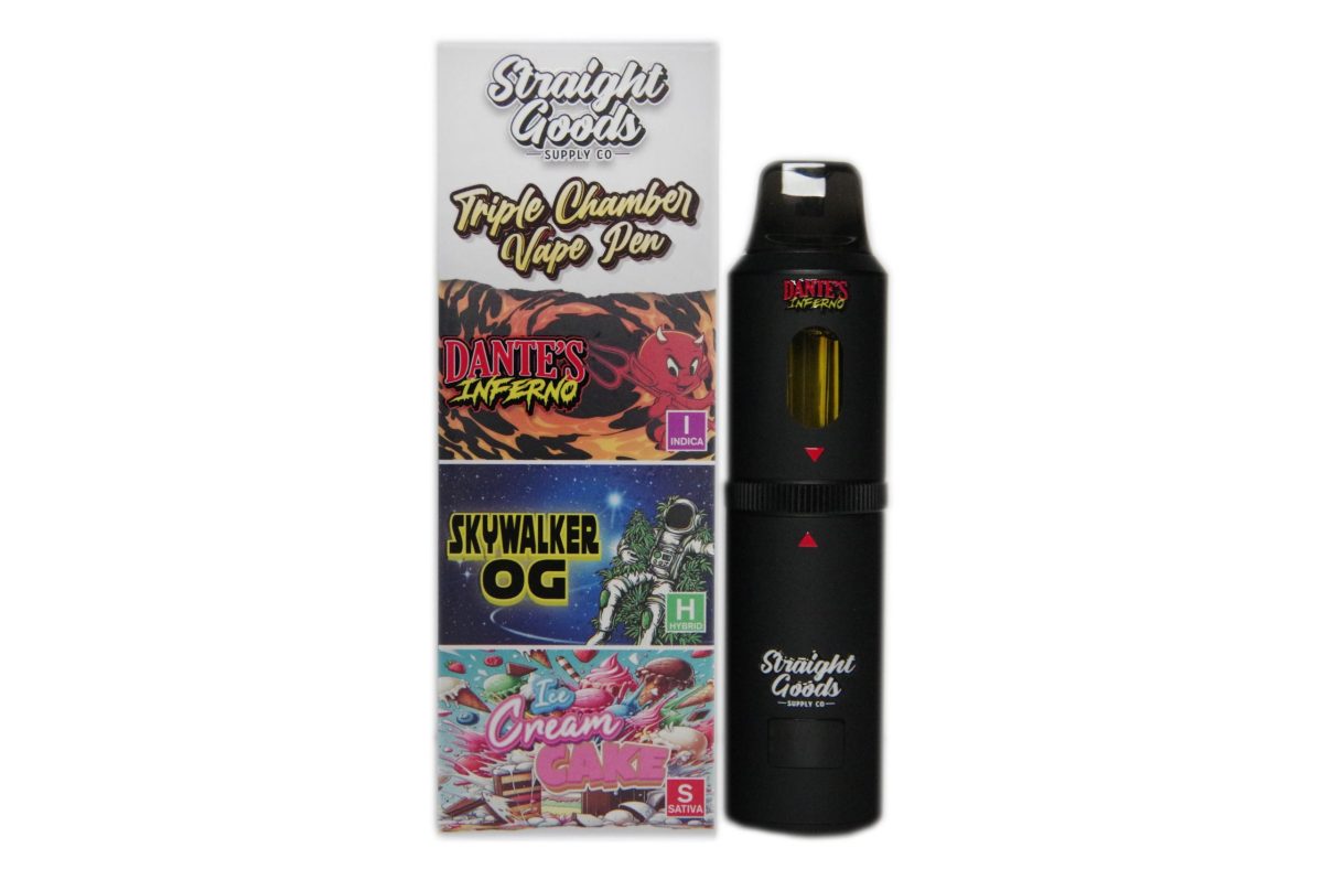 Straight Goods - Triple Chamber Disposable Vapes (9 Grams) - Image 21