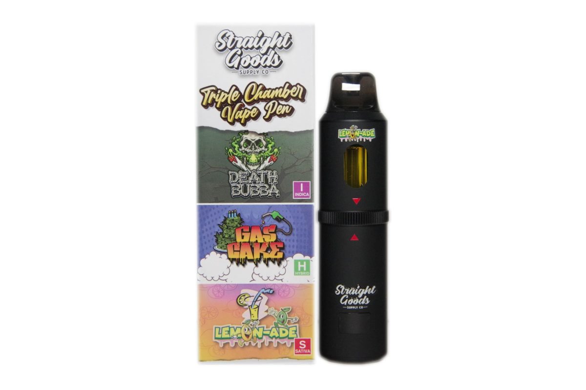 Straight Goods - Triple Chamber Disposable Vapes (9 Grams) - Image 20