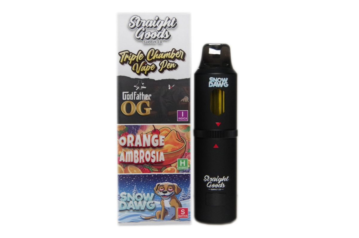 Straight Goods - Triple Chamber Disposable Vapes (9 Grams) - Image 18