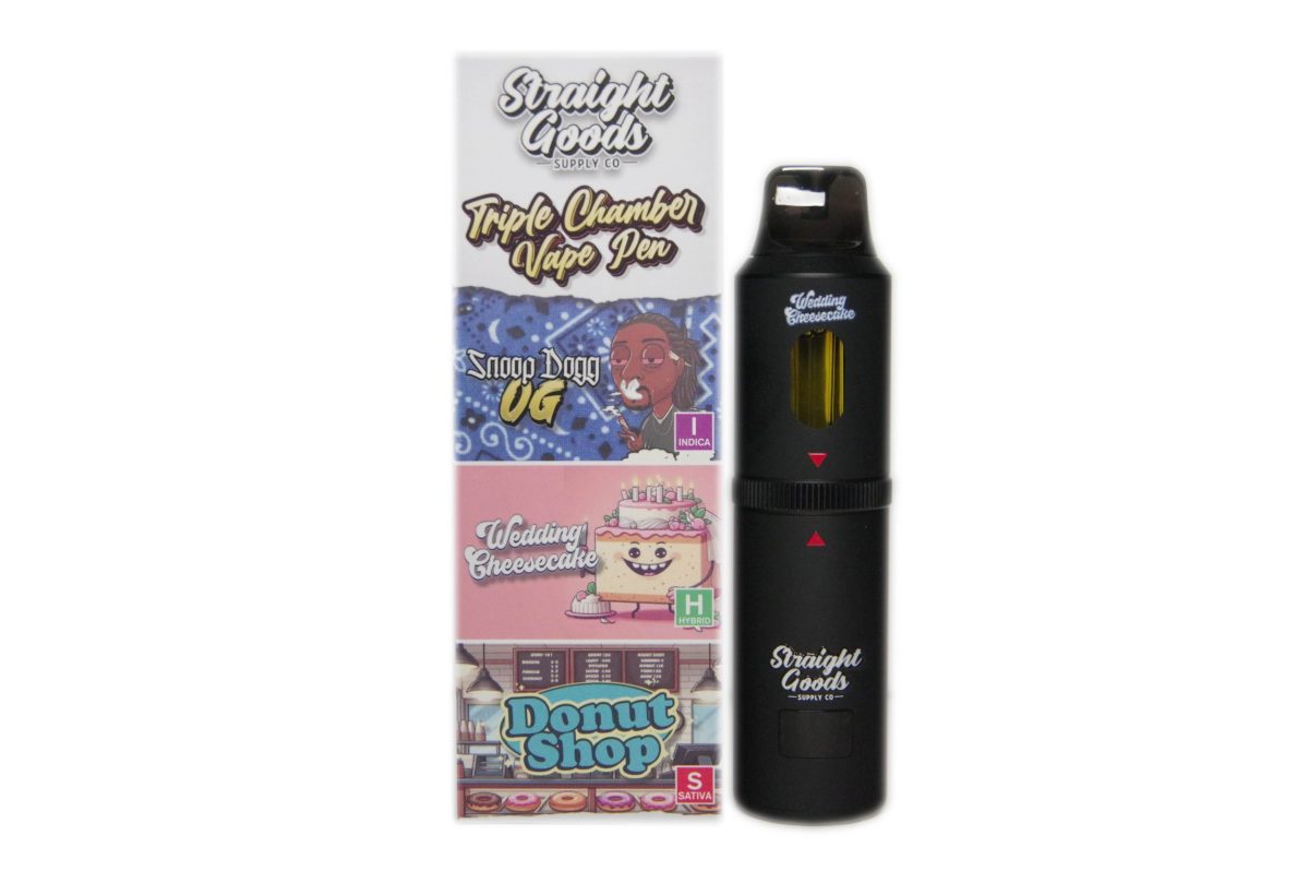 Straight Goods - Triple Chamber Disposable Vapes (9 Grams) - Image 13